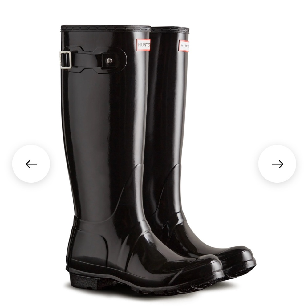 Black Hunter Rain Boots